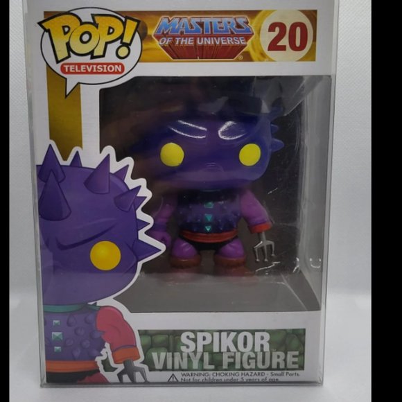 Masters of the Universe Spikor Funko Pop - Picture 1 of 12